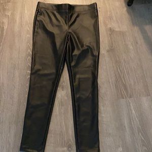 Loft Faux Leather Pants
